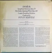 LP - Dvořák - Symphonic Variations / The Golden Spinning-Wheel