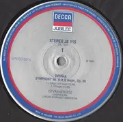 LP - Antonín Dvořák , István Kertész , The London Symphony Orchestra - Symphony No. 6 / Overture 'My Home'