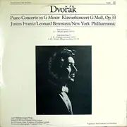 LP - Dvořák - Klavierkonzert G Moll, Op. 33 - Gatefold