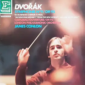 Antonin Dvorak - Symphonie No. 9/Op. 95/E Minor/"From The New World"/Carnaval/Ouverture/Op. 92