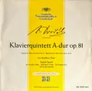 LP - Antonín Dvořák , Janáček Quartet , Eva Bernáthová - Klavierquintett A-Dur Op. 81 - Tulip Rim