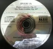 CD - Dvořák - Piano Concerto, Op. 33; The Water Goblin - Still Sealed