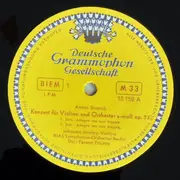 LP - Dvo?ák , Johanna Martzy , F Fricsay - Konzert Für Violine Und Orchester A-Moll Op. 53 - tulip rim, mono, gatefold