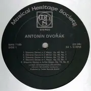 LP - Dvořák / Brahms - Slavonic Dances / Hungarian Dances