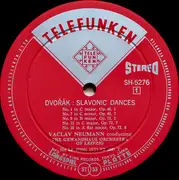 LP - Dvořák / Brahms - Slavonic Dances / Hungarian Dances