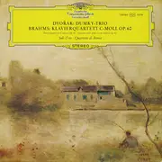 LP - Antonín Dvořák , Johannes Brahms , Suk Trio , Quartetto Di Roma - Dvorak: Dumky-Trio / Brahms: Klavierquartett C-Moll Op.60