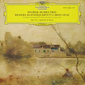 George Szell - Dvorak: Dumky-Trio / Brahms: Klavierquartett C-Moll Op.60