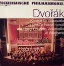 LP - Antonín Dvořák , Josef Chuchro , Jiří Waldhans , The Czech Philharmonic Orchestra - Konzert Für Violoncello Und Orchester H-Moll