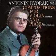 Double LP - Dvořák - Compositions For Violin And Piano - Gatefold