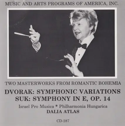 Dvořák/Suk - Symphonic Variations / Symphony In E. Op. 14