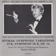 CD - Dvořák/Suk - Symphonic Variations / Symphony In E. Op. 14