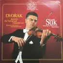 LP - Antonín Dvořák , Josef Suk , The Czech Philharmonic Orchestra , Karel Ančerl - Konzert Für Violine Und Orchester Op. 53 / Romanze Für Violine Und Orchester Op. 11