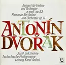 LP - Antonín Dvořák , Josef Suk , The Czech Philharmonic Orchestra , Karel Ančerl - Konzert Für Violine Und Orchester A-Moll Op. 53 / Romanze Für Violine Und Orchester Op. 11