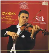 Antonín Dvořák , Josef Suk , The Czech Philharmonic Orchestra , Karel Ančerl - Konzert Für Violine Und Orchester A-Moll Op. 53 / Romanze Für Violine Und Orchester Op. 11