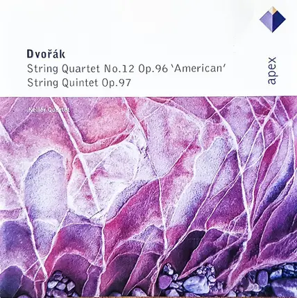 Dvořák / Keller Quartet - String Quartet No. 12 Op. 96 'American' • String Quintet Op. 97