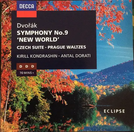 Dvořák - Symphony No.9 'New World', Czech Suite, Prague Waltzes