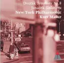 CD - Dvořák / Janáček - Symphony No. 8 / Sinfonietta