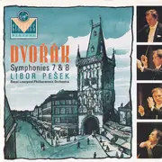 CD - Antonín Dvořák , Libor Pešek , Royal Liverpool Philharmonic Orchestra - Symphonies 7 & 8