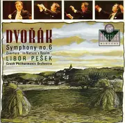 LP - Dvořák - Libor Pešek w/ The Czech Philharmonic Orchestra - Symphony No. 6 / Overture 'In Nature's Realm' - Digital