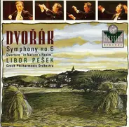 Dvořák - Libor Pešek w/ The Czech Philharmonic Orchestra - Symphony No. 6 / Overture 'In Nature's Realm'