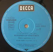 LP - Antonín Dvořák - Konzert-Ouvertüren (Im Reich Der Natur ∙ Karneval ∙ Othello) / Scherzo Capriccioso