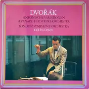 LP - Dvořák - Sinfonische Variationen · Serenade Für Streichorchester