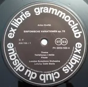 LP - Dvořák - Sinfonische Variationen · Serenade Für Streichorchester