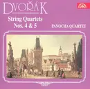 CD - Dvořák / Panocha Quartet - String Quartets Nos. 4 & 5