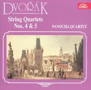 CD - Dvořák / Panocha Quartet - String Quartets Nos. 4 & 5