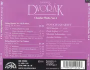 CD - Dvořák / Panocha Quartet - String Quartets Nos. 4 & 5