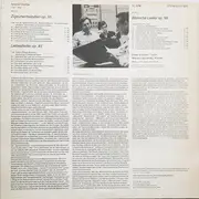 LP - Antonín Dvořák , Peter Schreier , Marián Lapšanský - Zigeunermelodien, Liebeslieder, Biblische Lieder