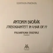 LP - Antonín Dvořák / Philharmonia Ensemble Frankfurt, D. Pagin, S. Pagin a.o. - Streichquintett G-Dur Op. 77