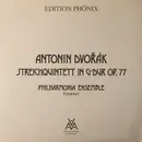 LP - Antonín Dvořák / Philharmonia Ensemble Frankfurt, D. Pagin, S. Pagin a.o. - Streichquintett G-Dur Op. 77