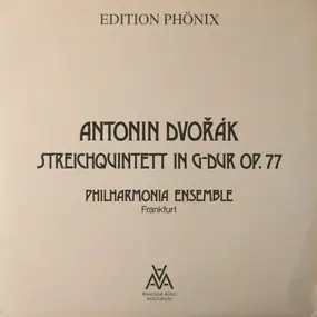 Antonin Dvorak - Streichquintett G-Dur Op. 77