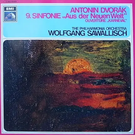 Dvorak - 9. Symfonie 'Aus Der Neuen Welt' / Ouverture 'Karneval'