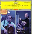 LP - Dvořák (Fournier / Szell) - Konzert Für Violoncello Und Orchester H-Moll Op. 104 - Red Stereo / Tulip Rim