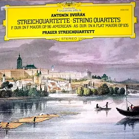 George Szell - Streichquartette • String Quartets F-Dur (In F Major) Op. 96 »American« • As-Dur (In A Flat Major)