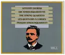 CD-Box - Dvořák / Prague String Quartet - Antonín Dvořák - Die Streichquartette