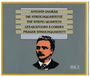 CD-Box - Dvořák / Prague String Quartet - Antonín Dvořák - Die Streichquartette