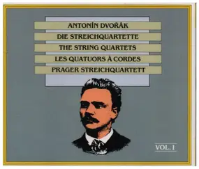 George Szell - Antonín Dvořák - Die Streichquartette
