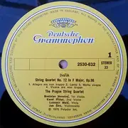 LP - Dvořák - Streichquartette • String Quartets F-Dur (In F Major) Op. 96 »American« • As-Dur (In A Flat Major) Op. 105