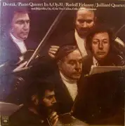 LP - Dvořák - Piano Quintet In A, Op. 81 And Bagatelles, Op. 47, For Two Violins, Cello And Harmonium - Still Sealed