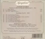 CD - Dvorak - Piano Concerto / Humoresques