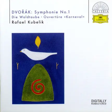 Dvořák / Rafael Kubelik - Symphony No. 1 • The Wood Dove • "Carnival" Overture