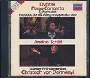 CD - Antonín Dvořák , Robert Schumann , András Schiff , Wiener Philharmoniker , Christoph von Dohnányi - Piano Concerto; Introduction & Allegro Appassionato