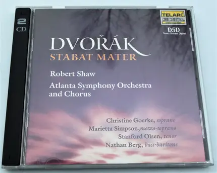 Antonín Dvořák , Robert Shaw , Atlanta Symphony Orchestra & Atlanta Symphony Chorus - Stabat Mater