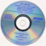 CD - Dvořák - Opera Overtures And Preludes