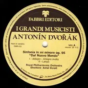 LP - Dvořák - Sinfonia Op. 95 'Dal Nuovo Mondo' - Booklet