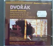 CD - Dvořák - Streicher-Serenade, Symphonie Nr.8 G-Dur (Op. 88)
