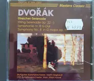 Dvořák - Streicher-Serenade, Symphonie Nr.8 G-Dur (Op. 88)